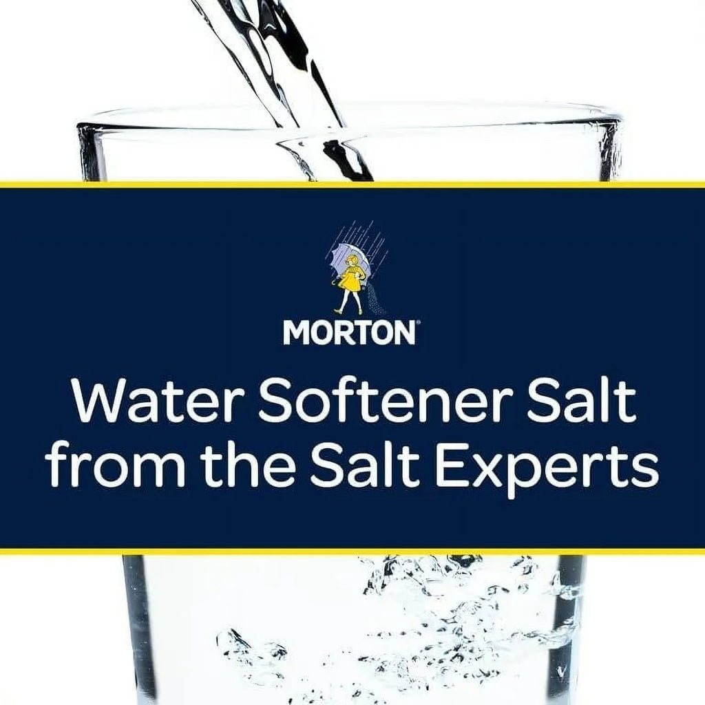 40 lb 3 Pack Water Softener Salt Pellets C596697