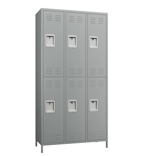 5 Door 72 inch Steel Storage Locker S1098