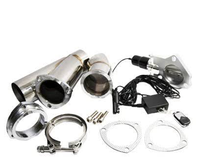 3 inch SS Exhaust Cutout Valve System Electric J358631