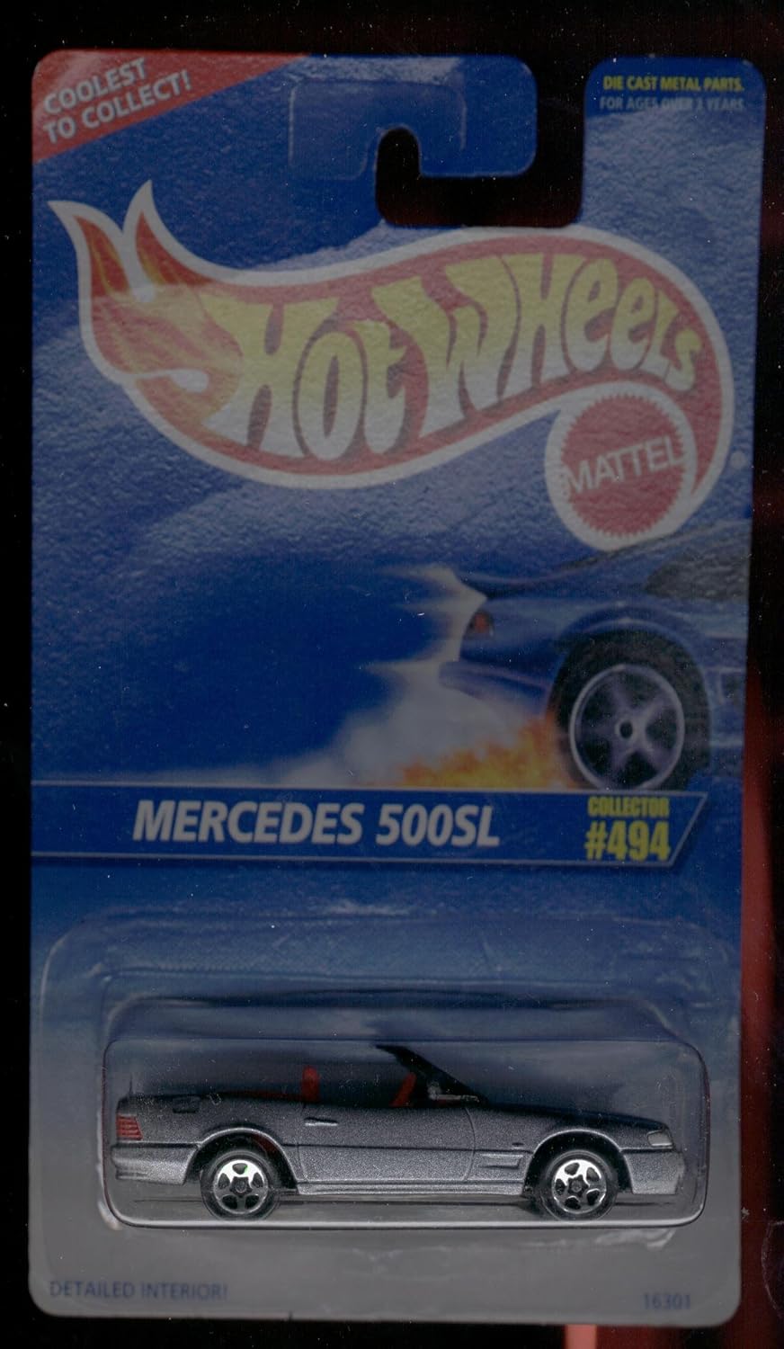 1:64 Scale Mercedes 500sl I234758