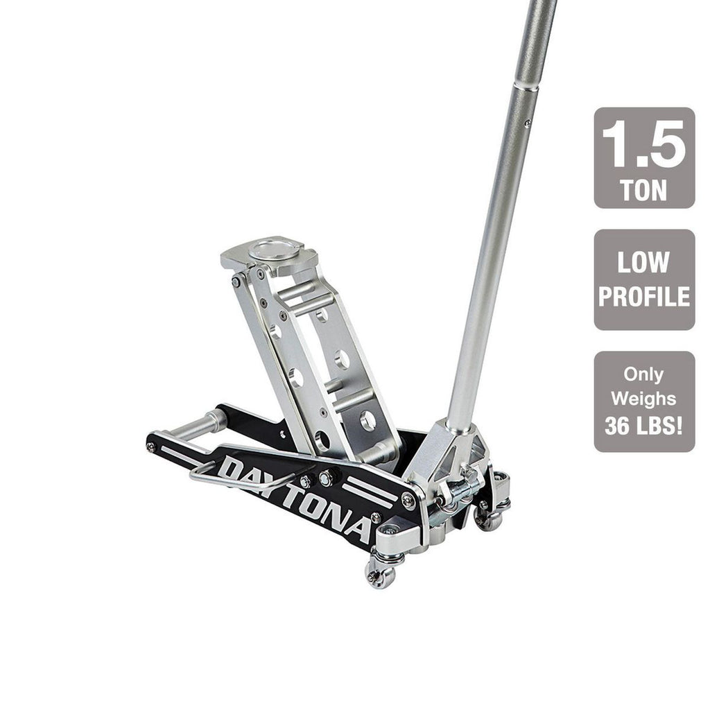 1.5 Ton Aluminum Racing Jack with RAPID PUMP I176995