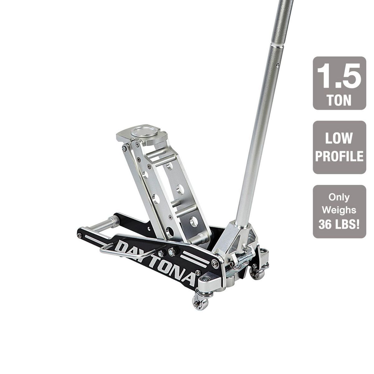 1.5 Ton Aluminum Racing Jack with RAPID PUMP I176995