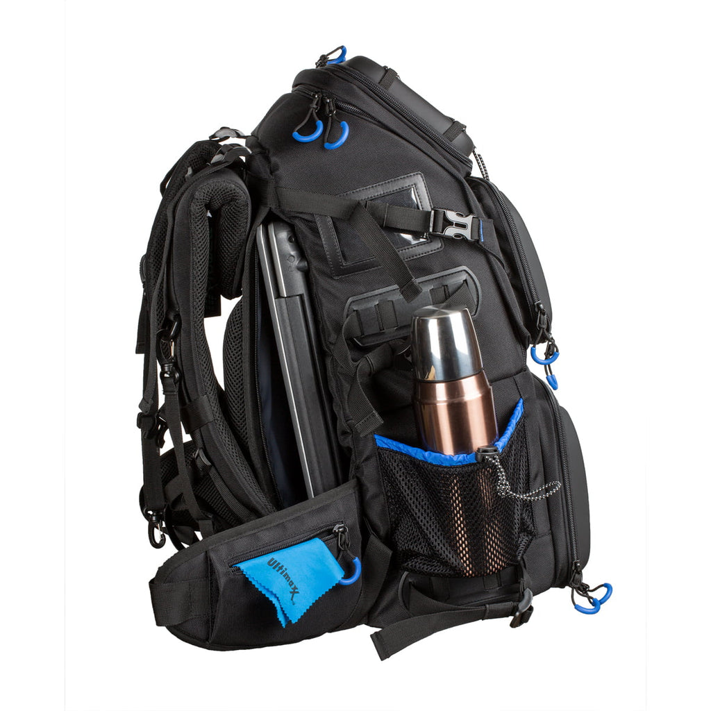 Heavy Duty Camera Backpack with Removable Gadget Bag & Waterproof Rain Cover I944573