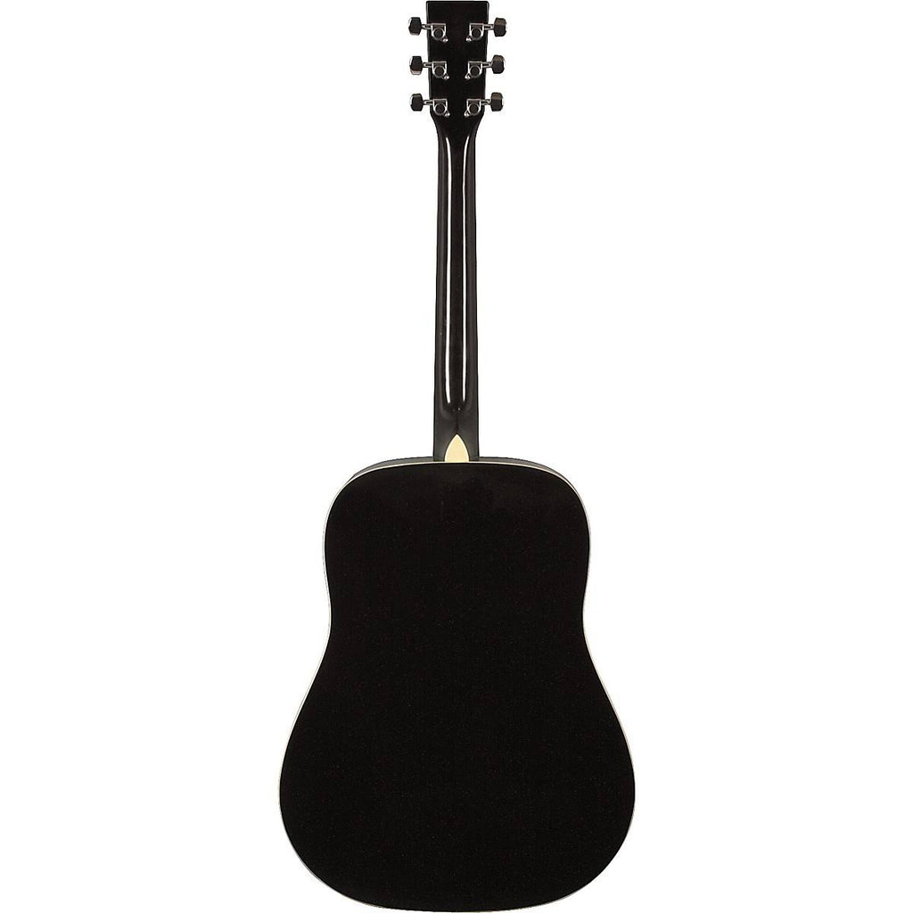 Black Dreadnought Acoustic Guitar G248