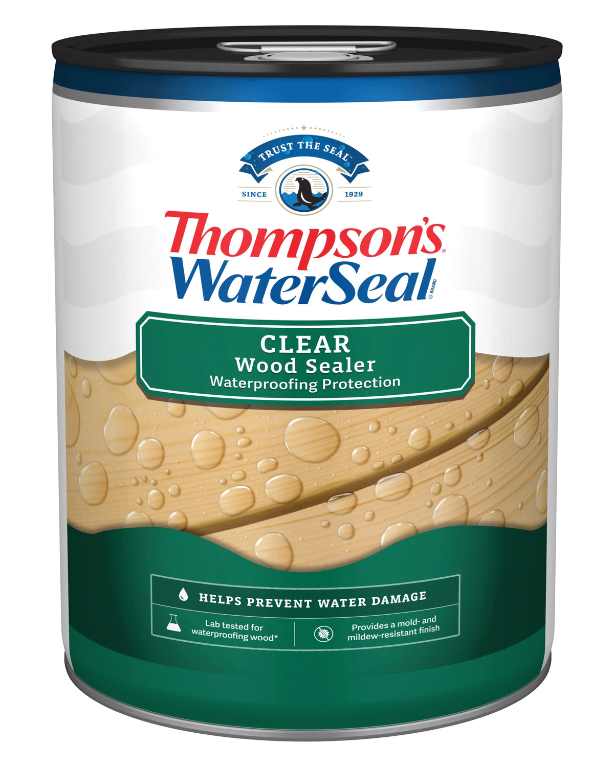 Clear Wood Sealer, 5 Gallon X6446