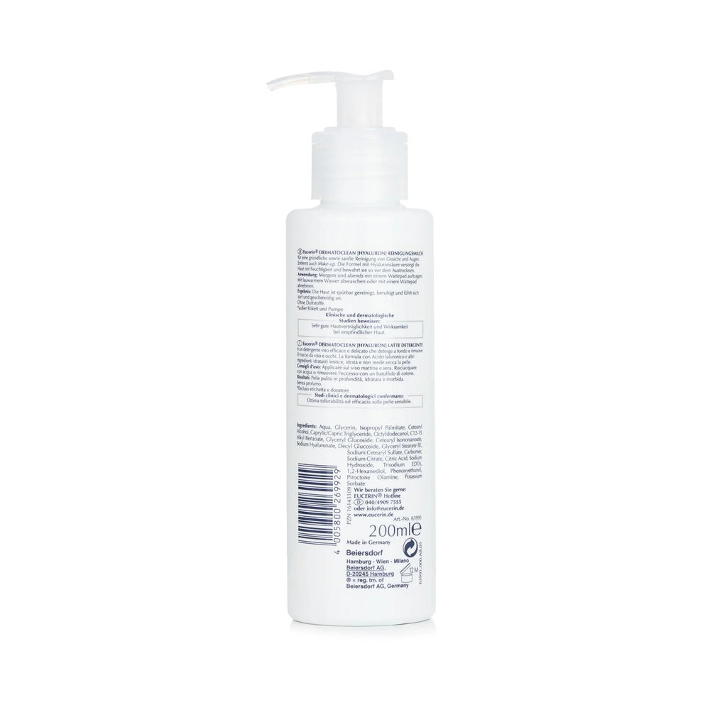 DermatoClean Latte Detergente 200ml R480806