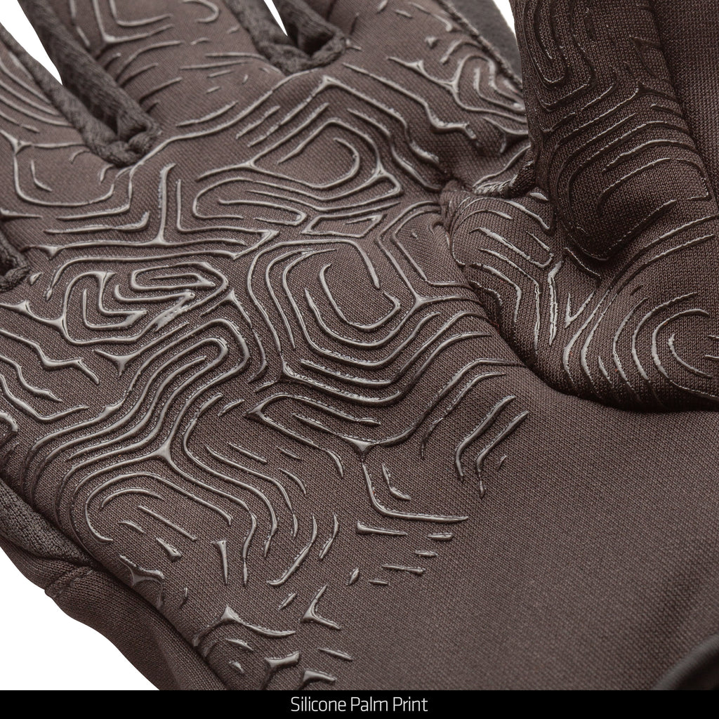 Black Midweight Hunting Gloves X823619