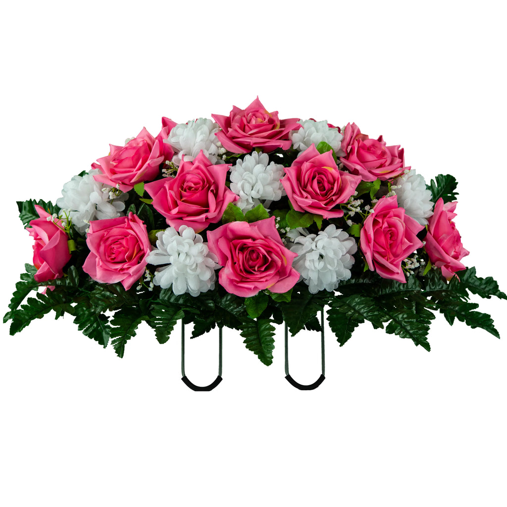 30" Artificial Cemetery Flowers I70751