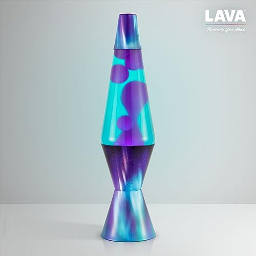 14.5" Purple Wax and Blue Liquid Motion Light L481735