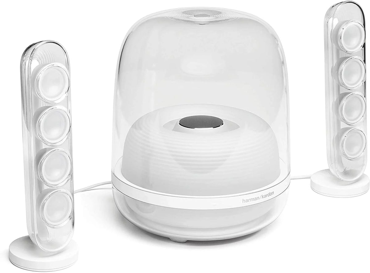 Open Box Wireless Bluetooth Speaker System 2.1-channel 40 Watt A41567