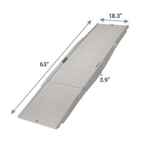 Tri-Fold Travel Dog Car Ramp E335304