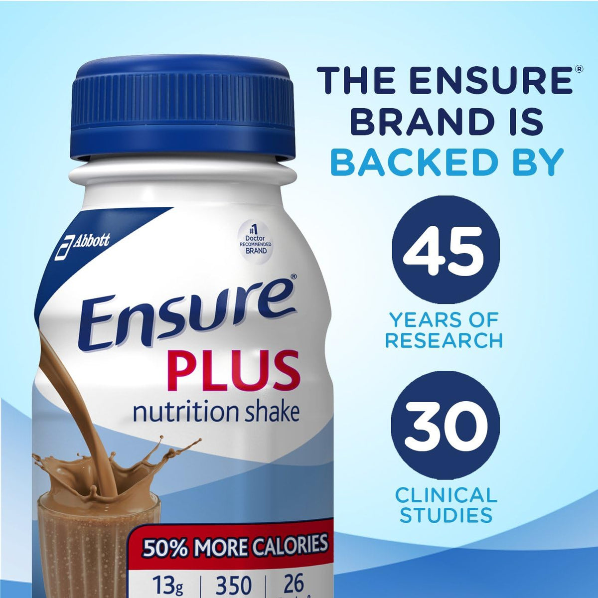 Milk Chocolate 8 fl oz 16 count Nutrition Shake H936384