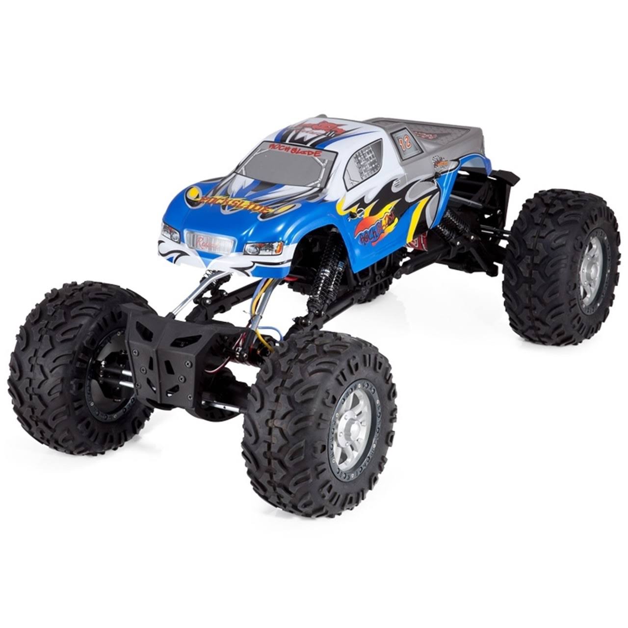Blue 1/8 Scale Electric Super Crawler J349023