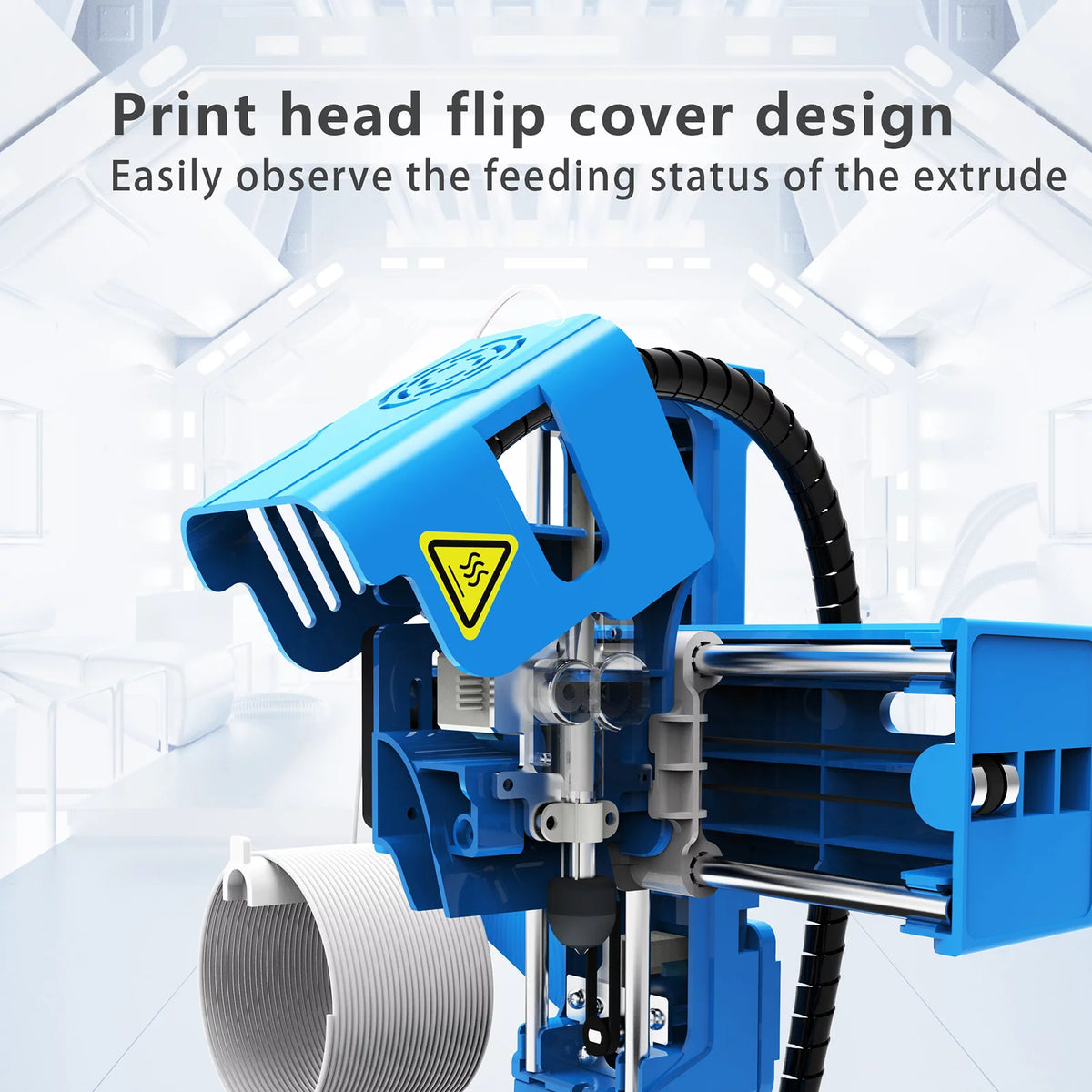Mini 3D Printer, 100x100x100mm Print Size O748