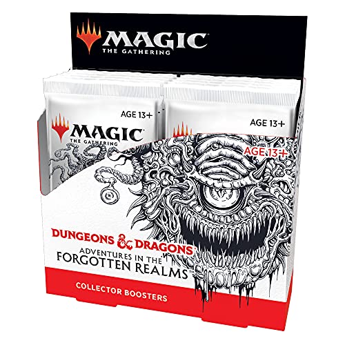 12 Packs Collector Booster Box (180 Magic Cards) O9137
