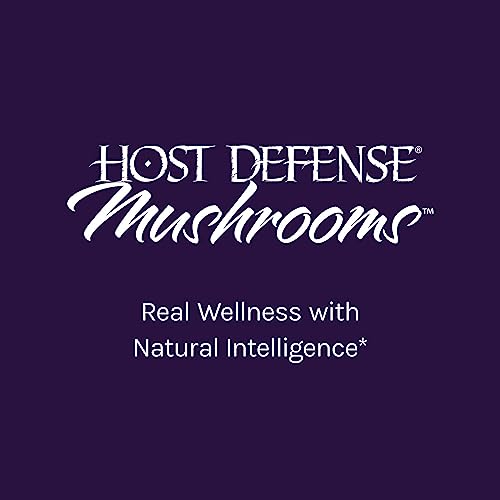 Capsules with Lion's Mane, Reishi & Cordyceps Mushroom - 60 Capsules K796457