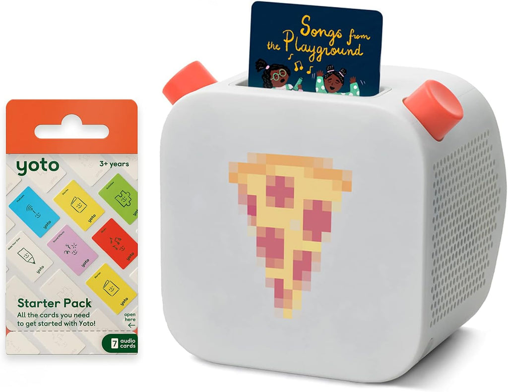 Yoto Player – Kids Audio Player & 7 Cards Starter Pack R86573