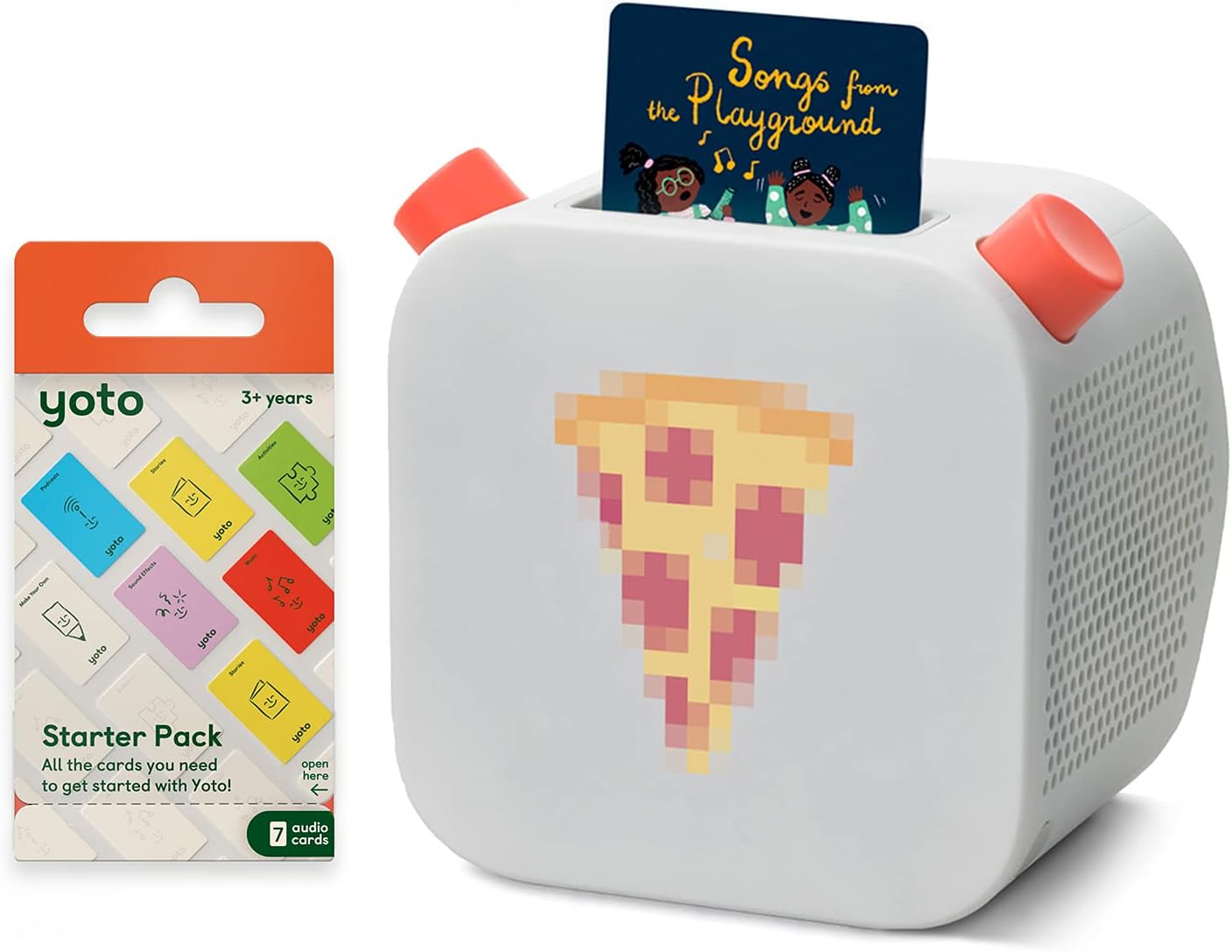 Yoto Player – Kids Audio Player & 7 Cards Starter Pack R86573