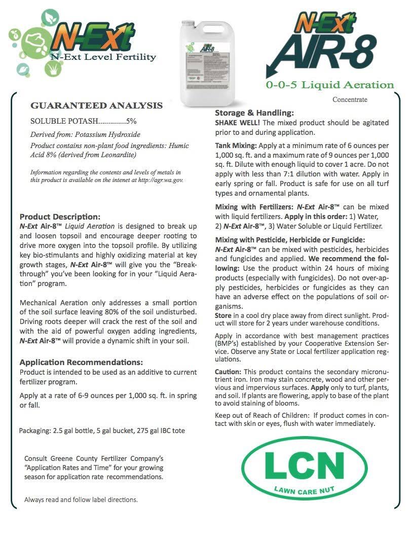 Liquid Aeration V48231