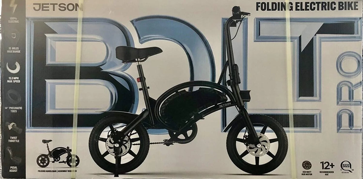 Electric Bike Comfort-Bicycles Bolt P33971
