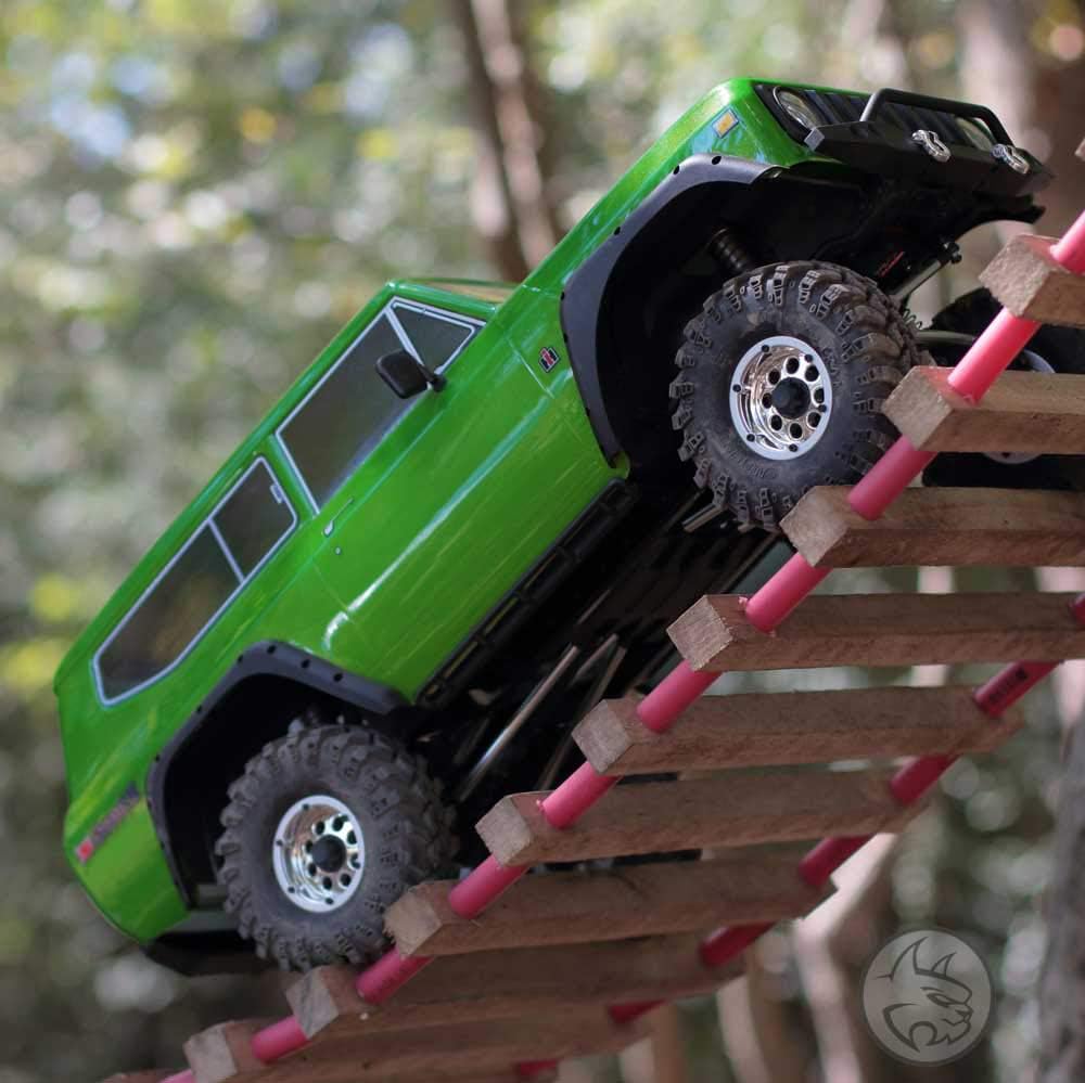 1/10 Scale Gen8 V2 Off Road RC Truck – Green Y422