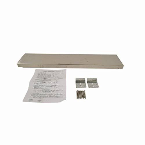Slide-in Stainless Steel Backsplash A95060