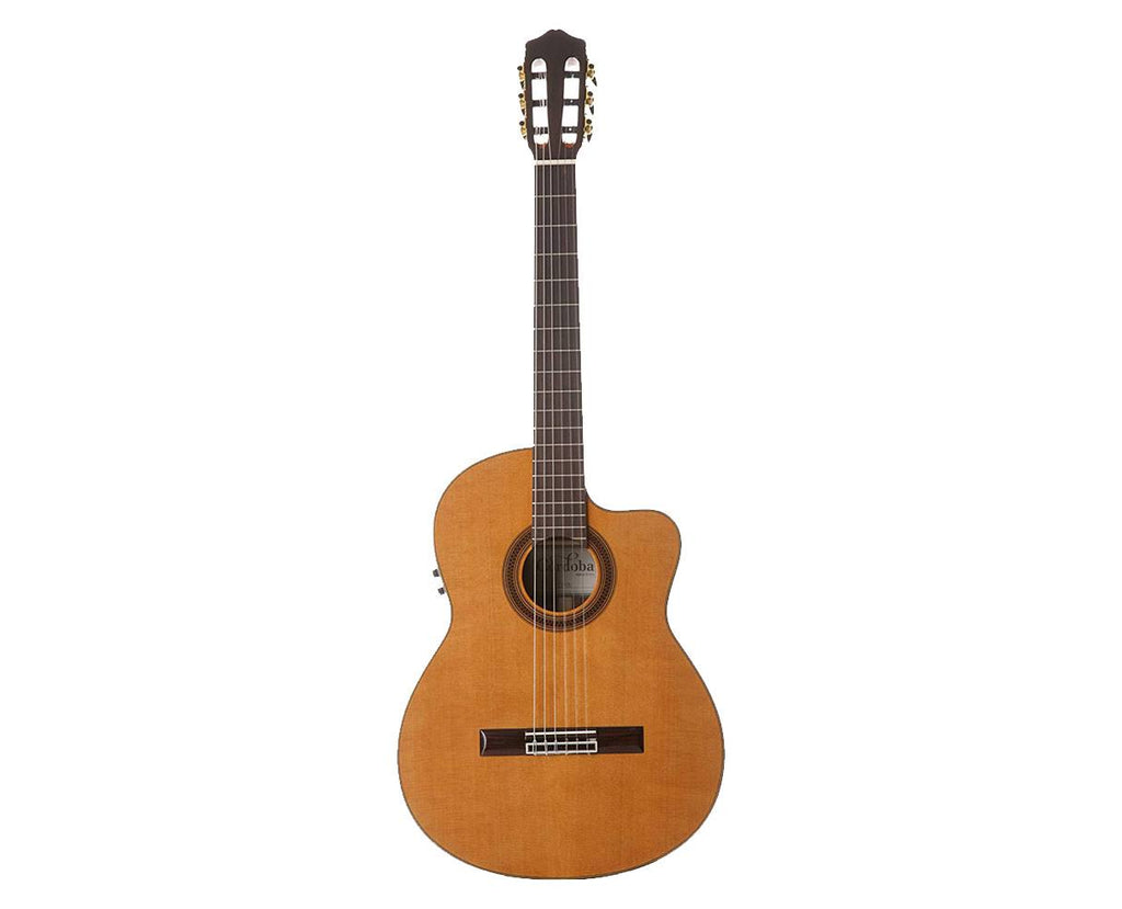 C7-CE Acoustic-Electric Classical Guitar F1343