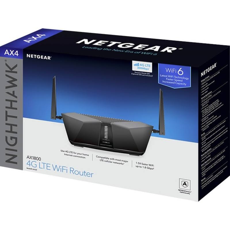LTE WiFi 6 Router L271