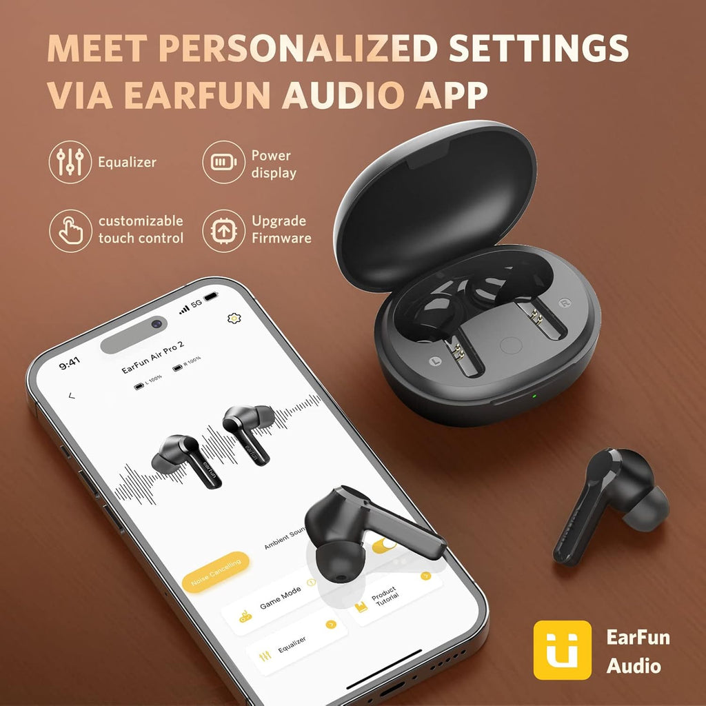 Noise Cancelling Wireless Earbuds G3785