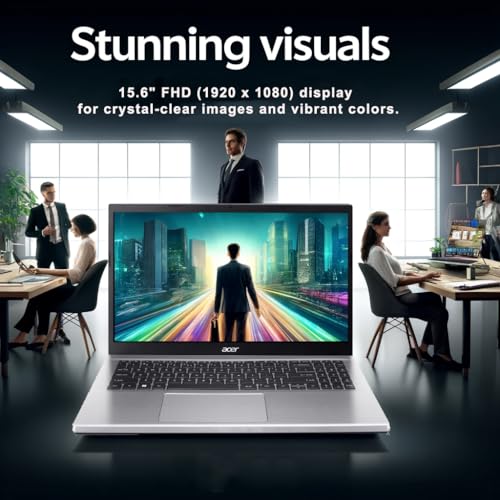 15.6" FHD Laptop with AMD Ryzen 7, 16GB RAM, 2TB SSD, Windows 11 Pro C4310