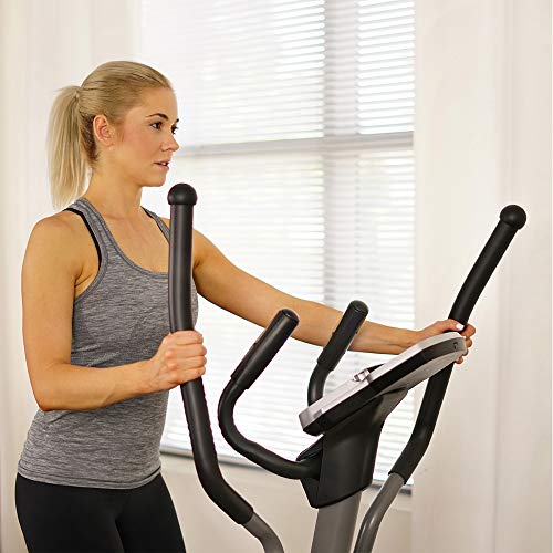 Programmable 16 Electro-Magnetic Elliptical Cross Trainer Exercise Machine M904523