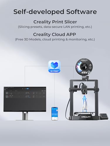 3D Printer, 500 mm/s High-Speed Printing, 220×220×250 mm Print Volume K402547