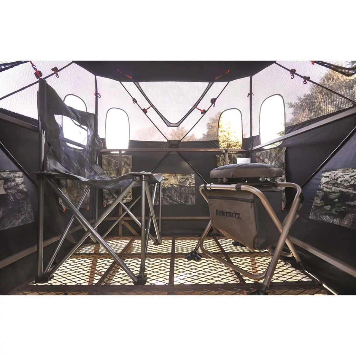 6' Tripod Hunting Tower Blind X684398