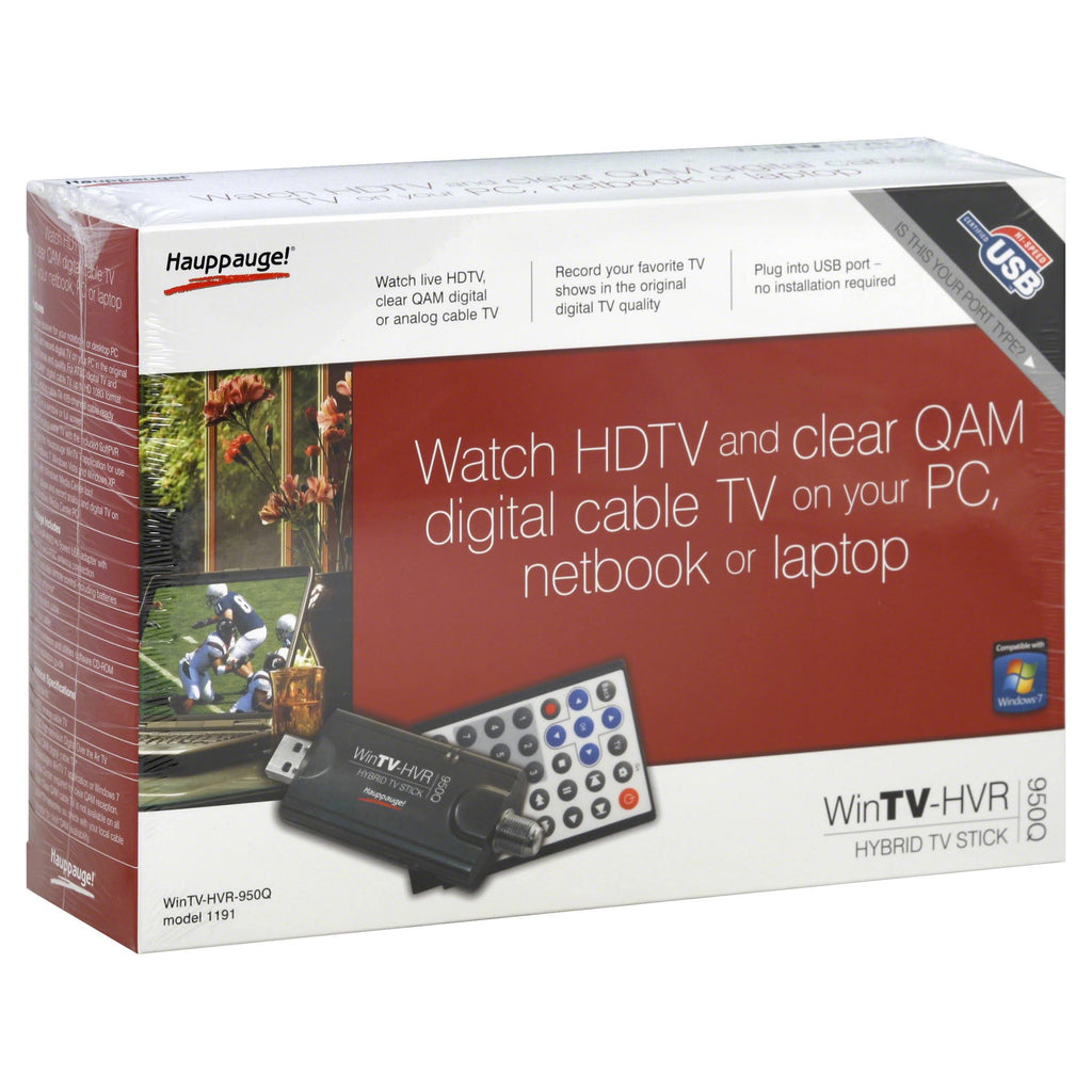 Digital Analog TV Tuner Video Capture Adapter USB 2.0 B736896