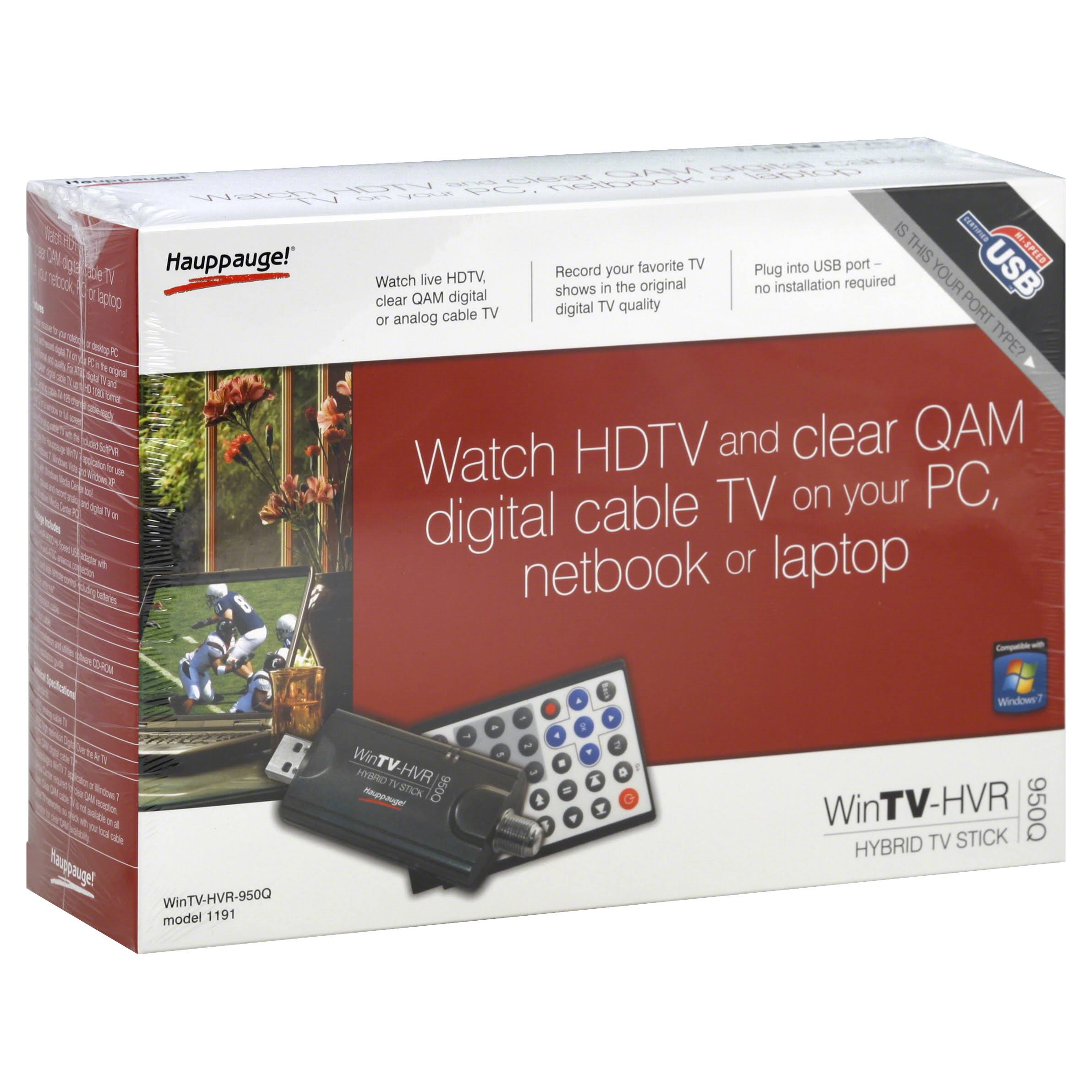 Digital Analog TV Tuner Video Capture Adapter USB 2.0 B736896