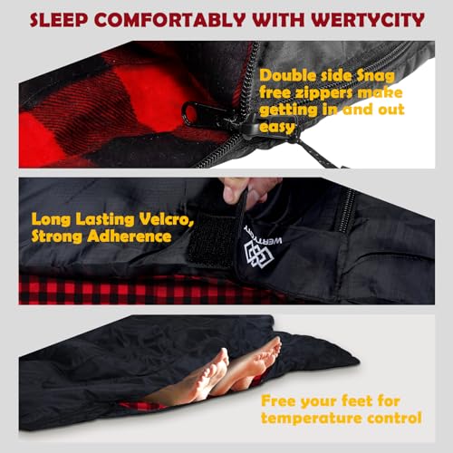 Extra Large 2 Person Double Sleeping Bag K899