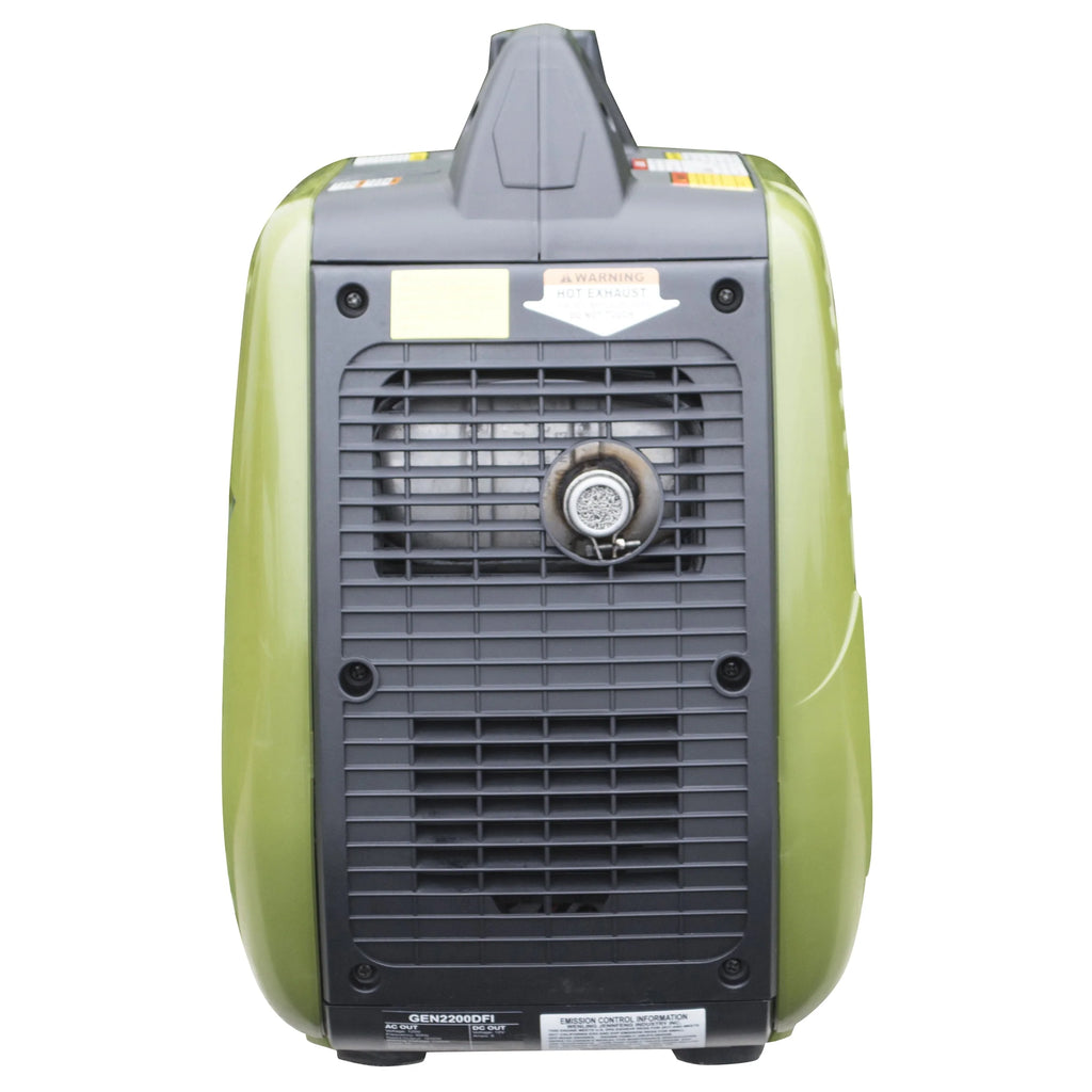 2200 Watt Dual Fuel Inverter Generator T1118