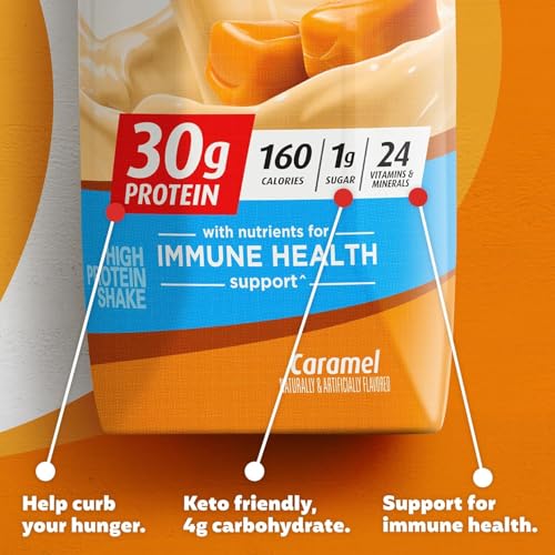 Cafe Latte Protein Shake, 30g Protein, 11 fl oz Pack of 12 G242356