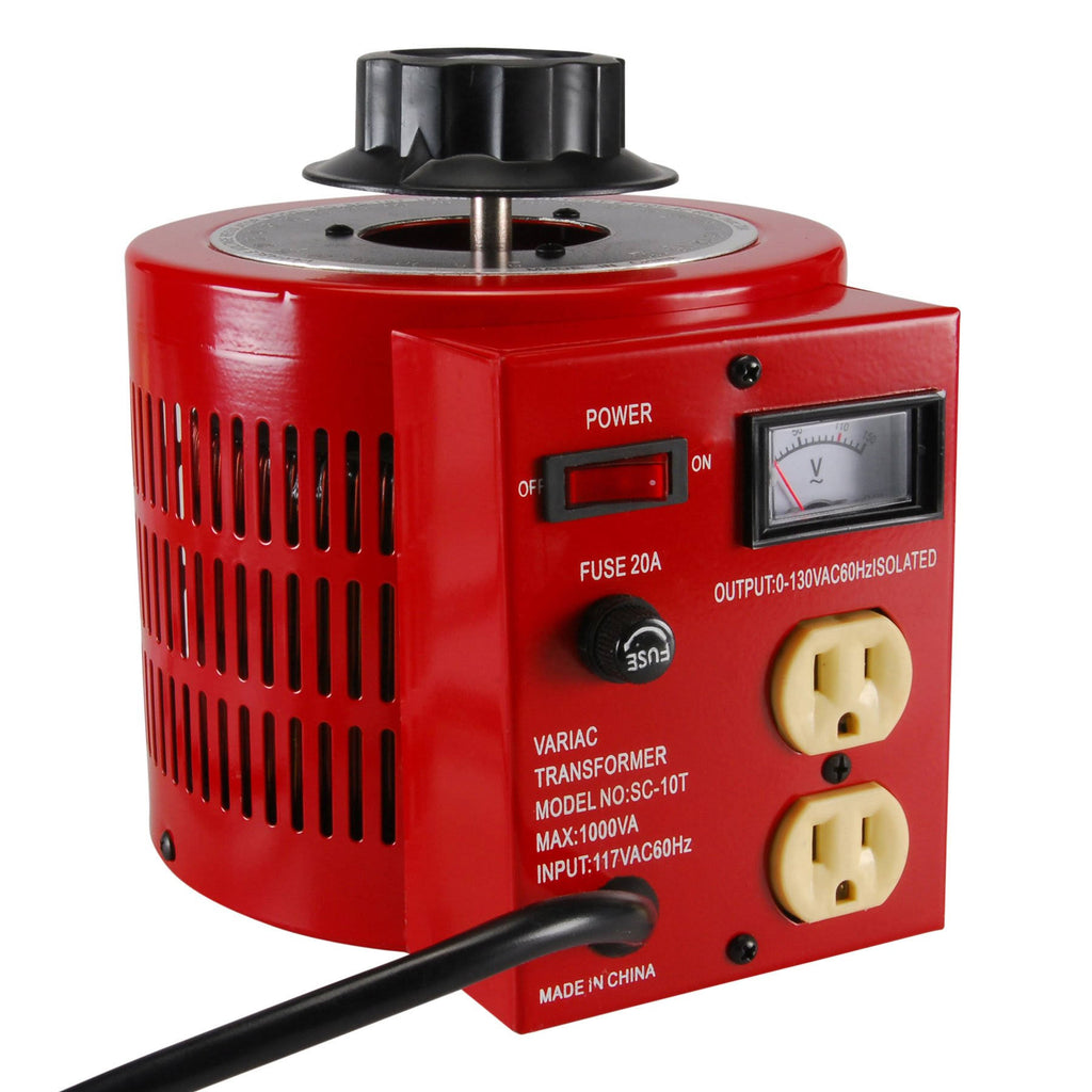 10A Variable AC Power Transformer 0-130 VAC Z50176