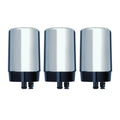 Chrome Faucet Mount Replacement Filter, 3 Count I53378