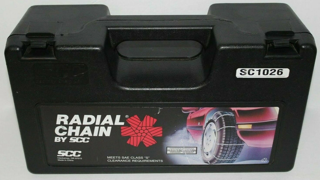 Pair Car Snow Tire Cable Chain K5078