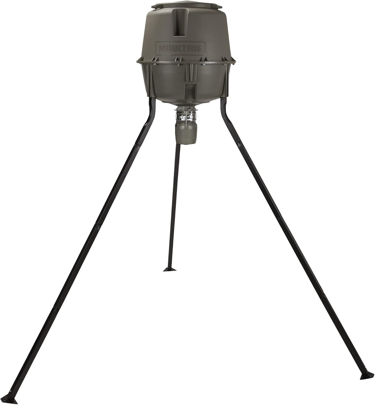 30 Gallon Molded Plastic Deer Feeder Tripod M5134