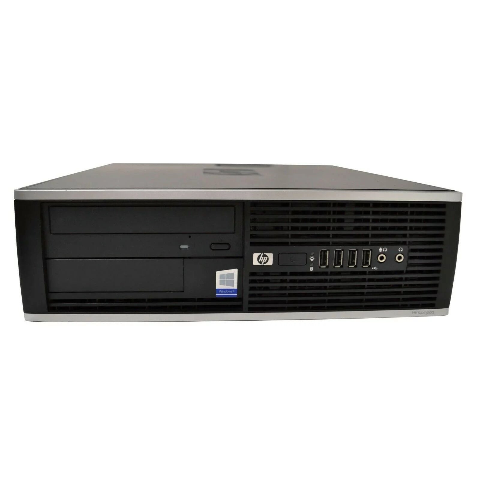 Pre-Owned Desktop Computer Tower PC Intel QuadCore i3 3.2GHz Processor 4GB RAM 2TB Hard Drive Windows 10 Pro With Keyboard And Mouse N42605