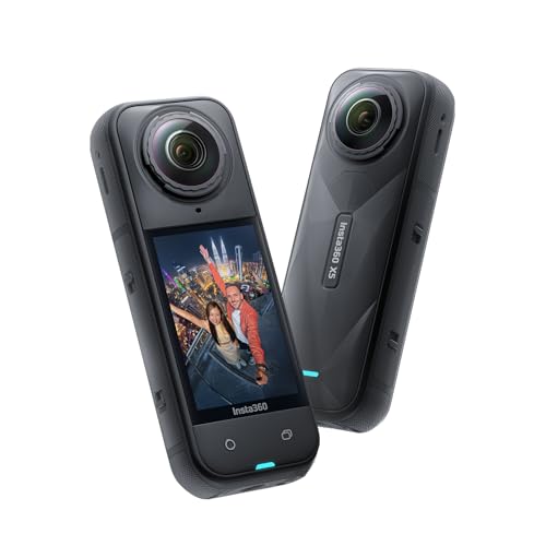 Waterproof 8K 360° Action Camera with Replaceable Lens D779