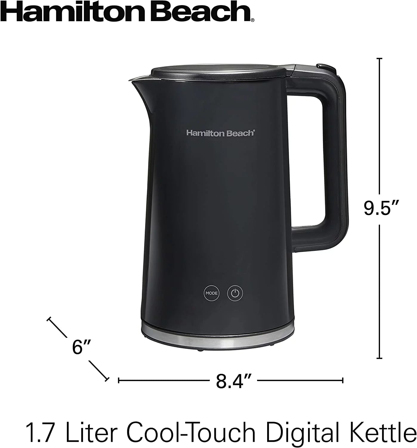 1.7 Liter Digital Kettle Z325