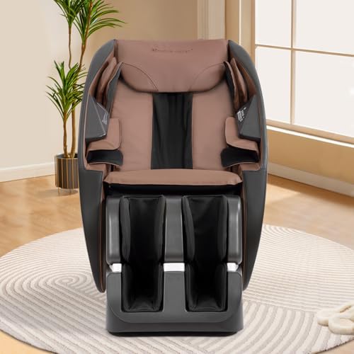 Black Shiatsu Massage Chair with Zero Gravity C2007