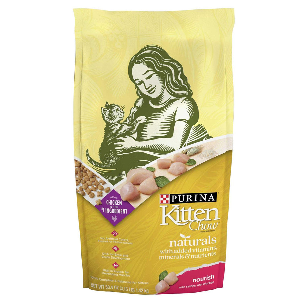 Kitten Chow Naturals Cat Dry Food U5225