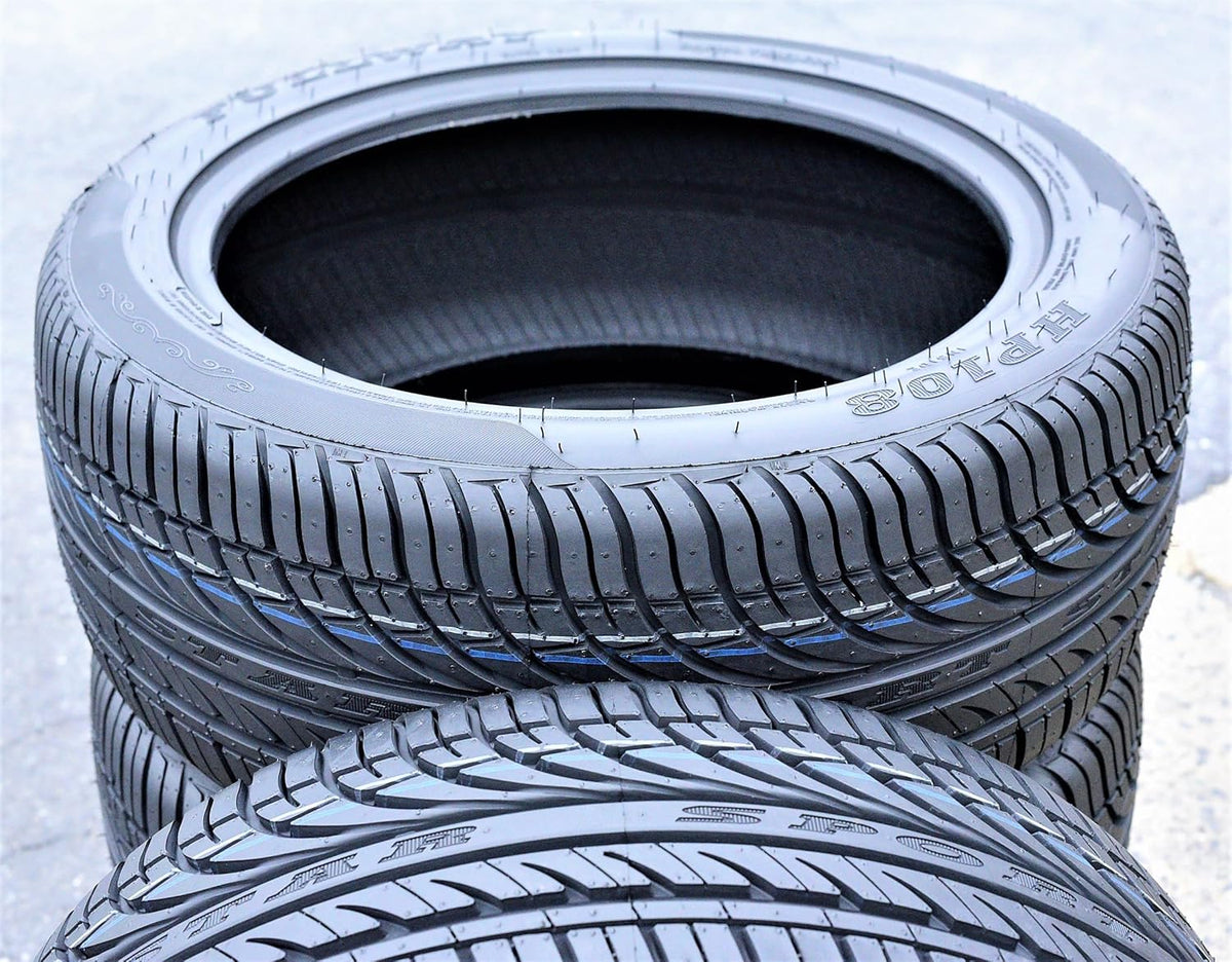 Set of 4 All-Season Passenger Car Performance Radial Tires 185/65R15 88H K50076
