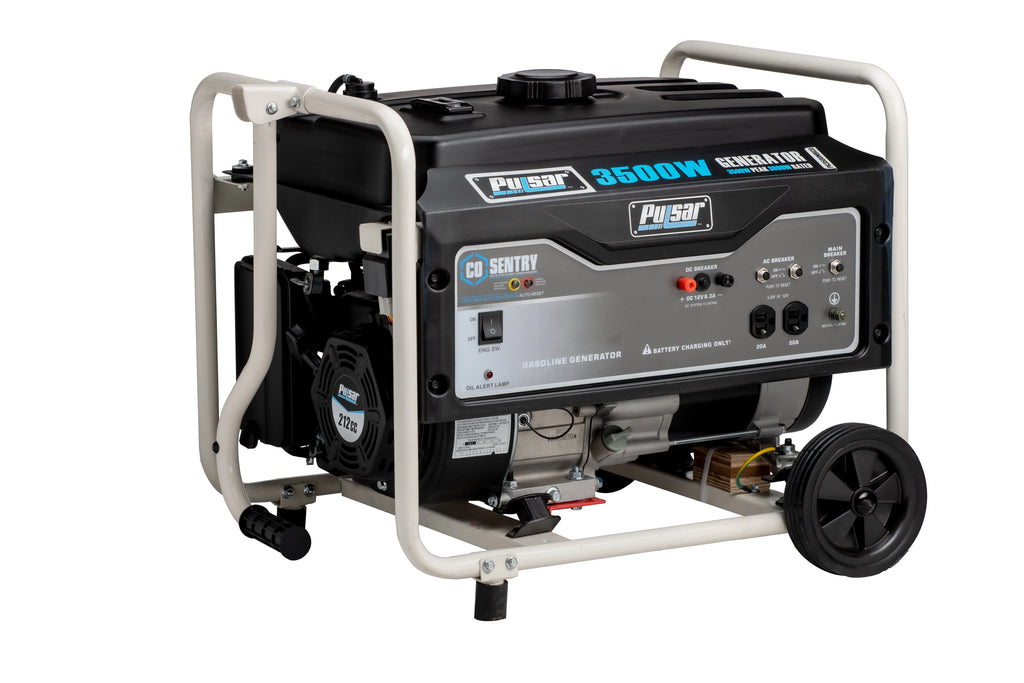 3,500-Watt Gasoline Powered Generator with CO Sentry Y362
