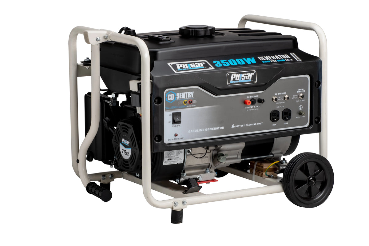 3,500-Watt Gasoline Powered Generator with CO Sentry Y362